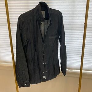 Brand new Frank & Eileen Barry denim shirt